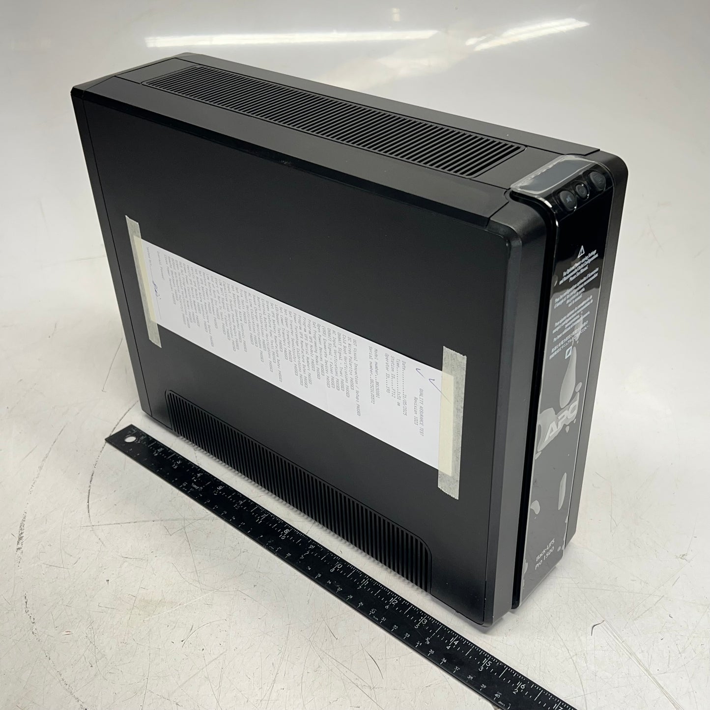 APC Rechargeable Power Saving Back-ups Pro 1500/230V 8 Hr Run Time BR1500GI