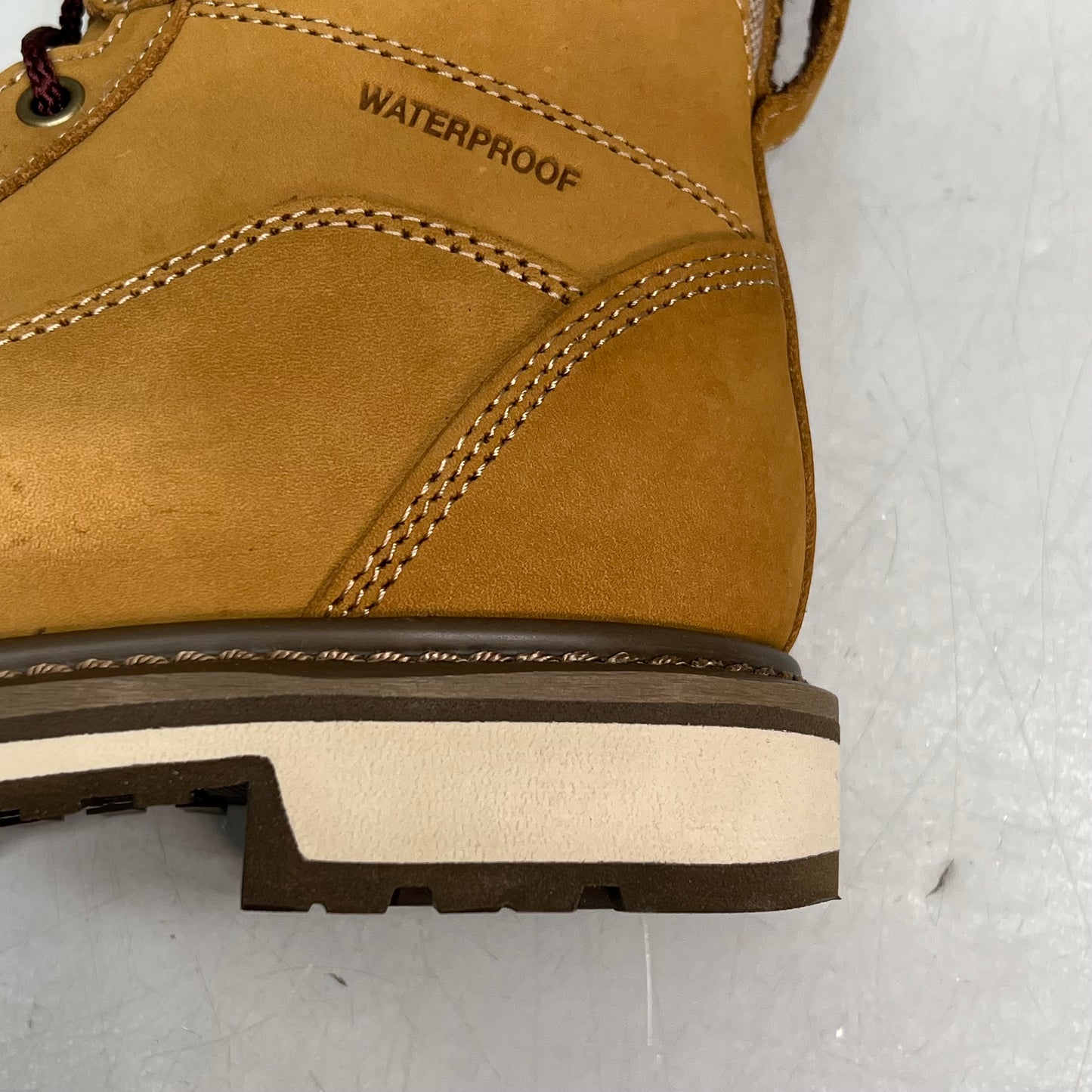 RED WING SHOES Work Boots Waterproof Safety Toe Women's Sz 7.5 W Brown 5161