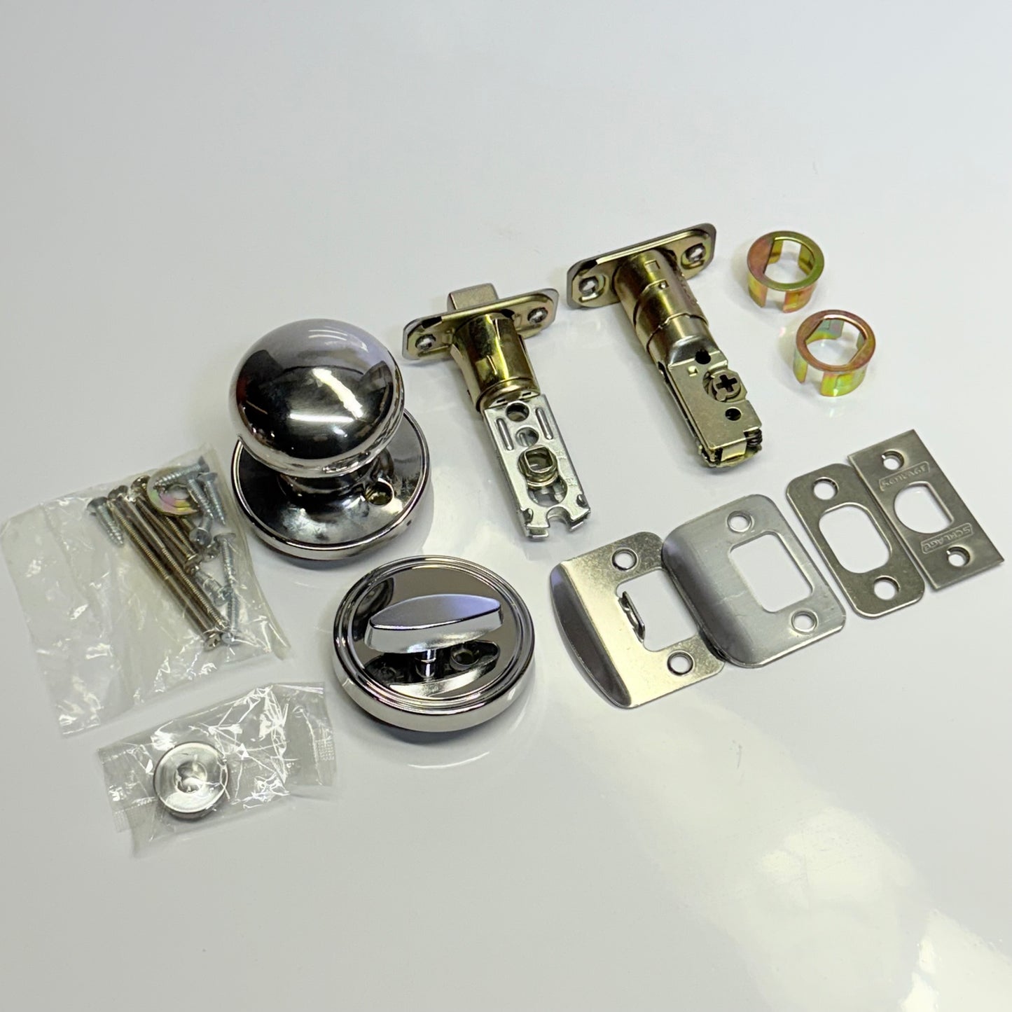 ALLEGION Stratus Single Cylinder Inside Handle Set JH59 STR-625 Non-Keyed,Chrome