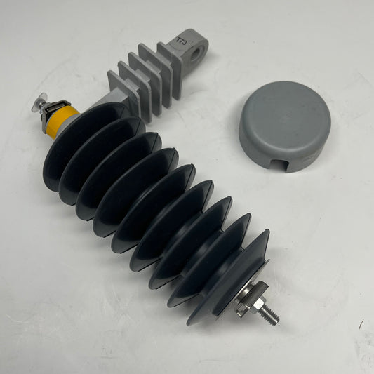 HUBBELL Power Pvr Optima Riser Pole Class Polymer Housed Surged 2216156302