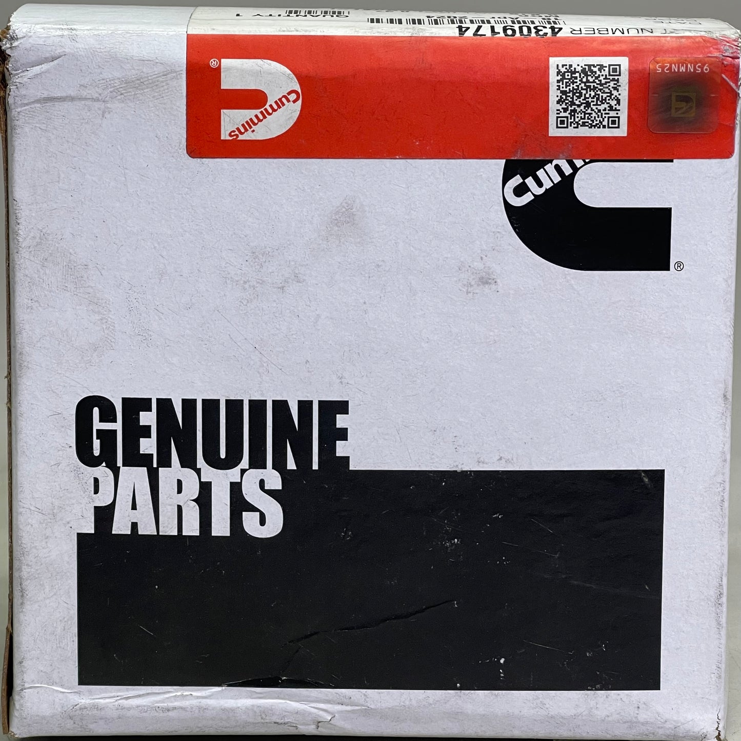 CUMMINS Genuine Bearing Connecting Rod 3.4"x2.9"x4.3" Steel 4309174