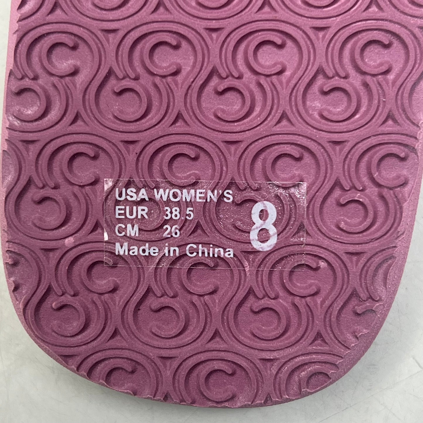 COBIAN Nia's Bounce 2 Sandals Women's Sz 8, EU 38.5 Mauve NIA25-003-8