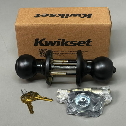 KWIKSET Polo Entry Lock w/ SmaryKey Venetian Bronze 400P 11P SMT 94002-928