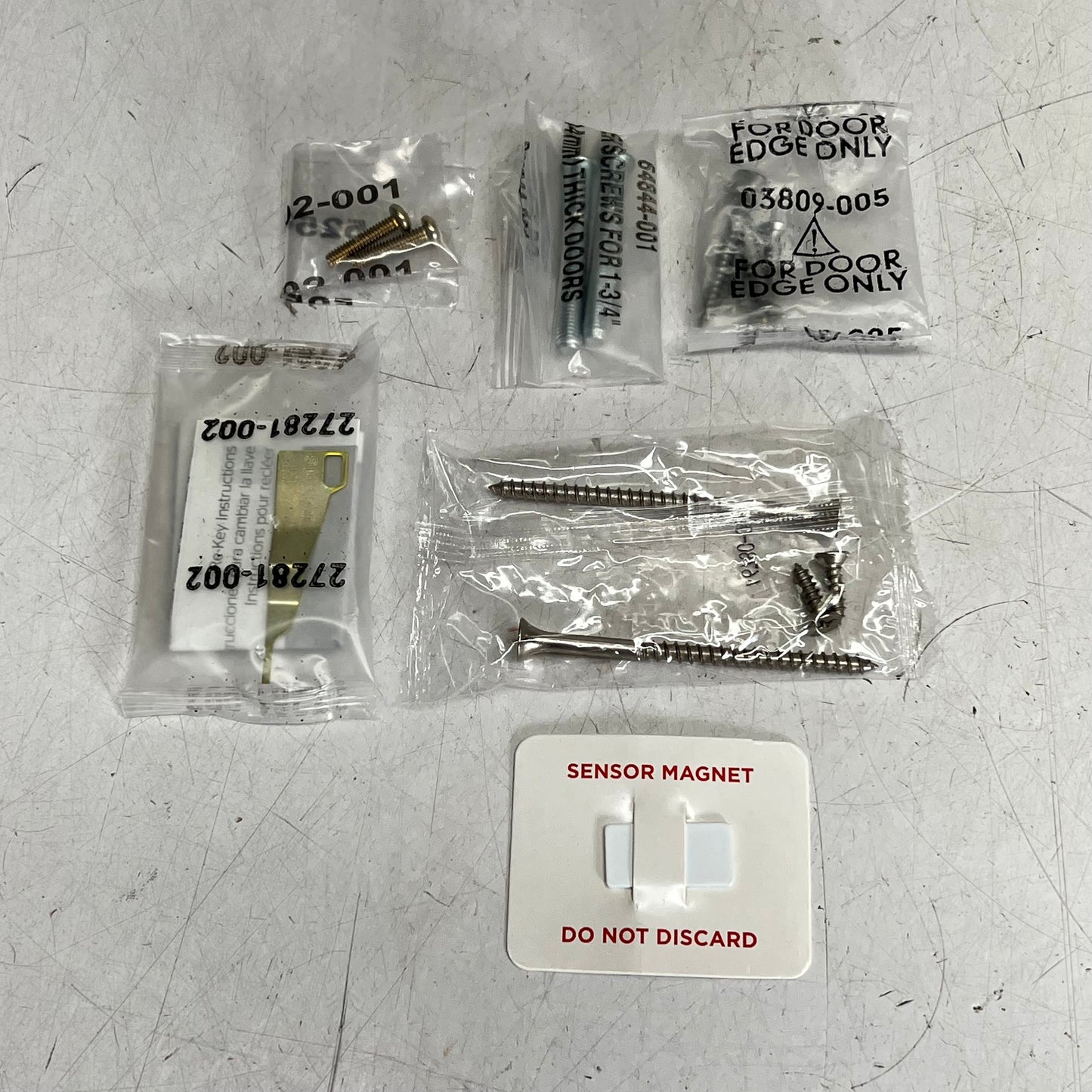 KWIKSET Halo Wifi + Matter Smart Home Compatible  Satin Nickel 99800-001