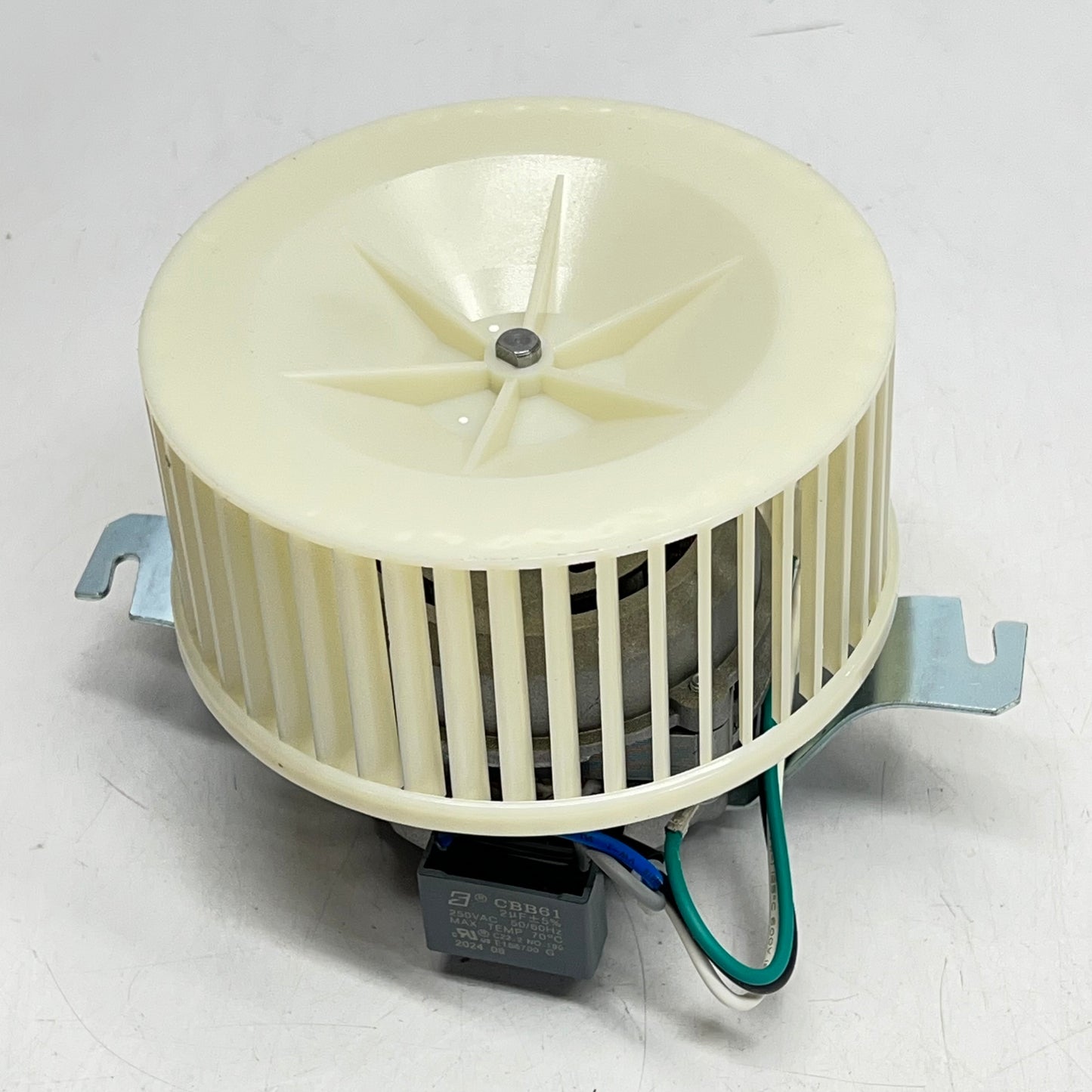 AIR KING Contractor Pack Motor Blade & Grill 90 CFM 25 Sones White BFQ90MBG