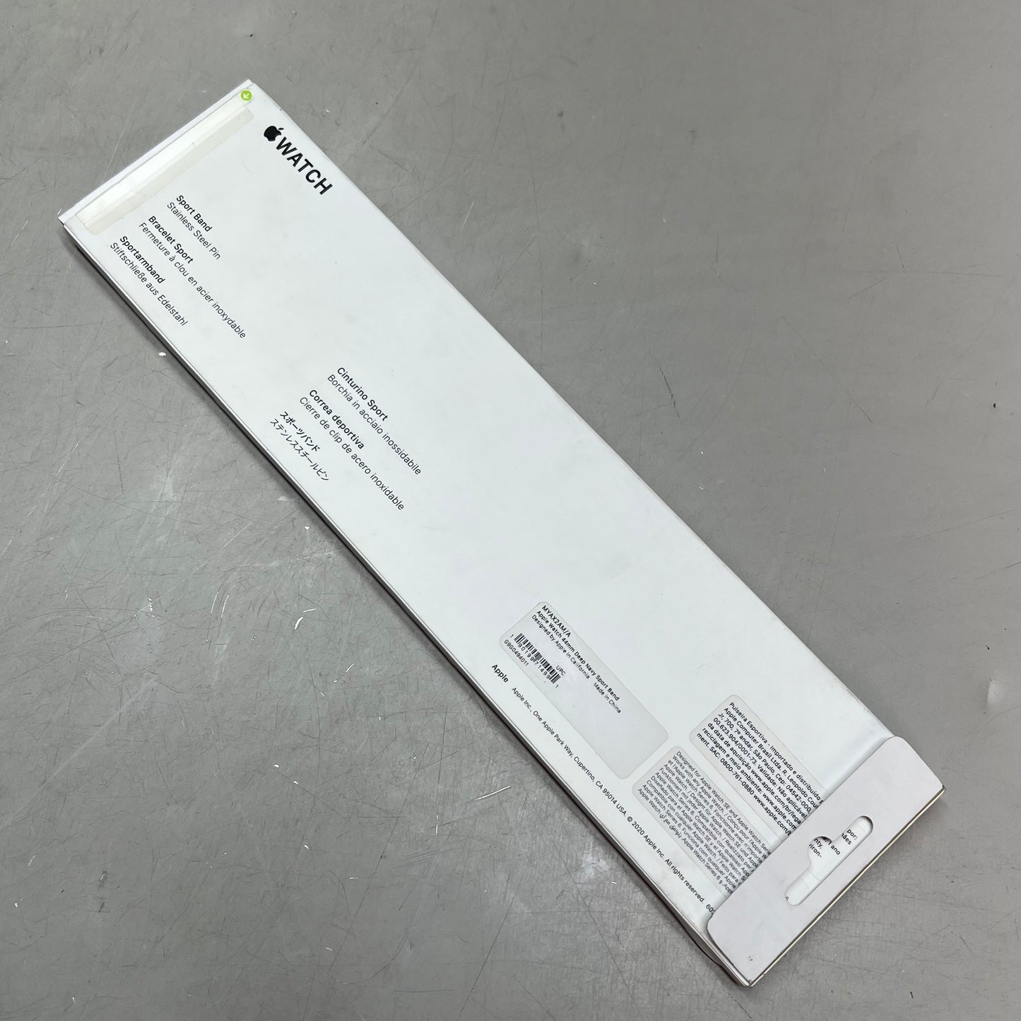 APPLE Sport Band For Apple Watch  44mm  Deep Navy MYAX2AM/A