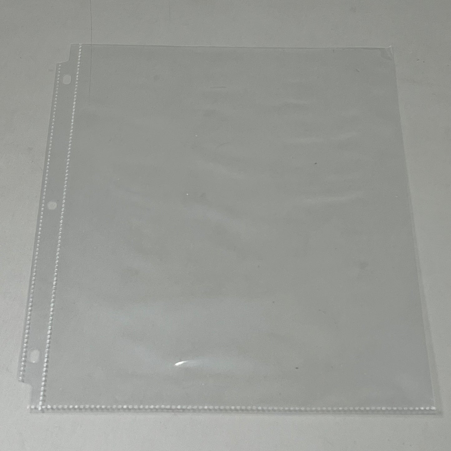 SKILCRAFT (2 PACK) Document Protectors Heavy Weight 3-Hole 8.5" x 11" 50 Sheets