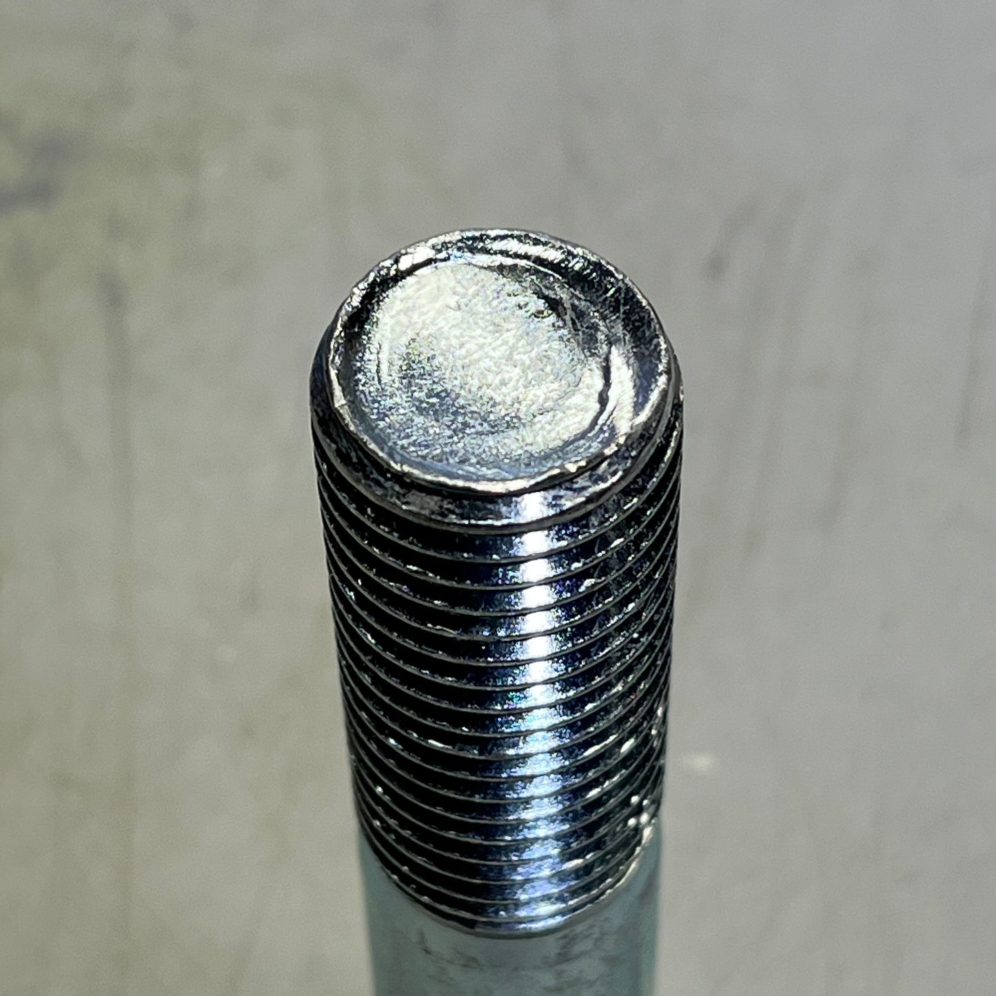ZA@ (32 PACK) Hex Cap Bolt 307A 5.5" L w/ Head 2.5" Thread 1" Dia Silver