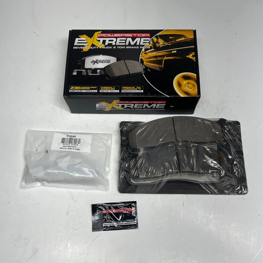 POWER STOP Extreme Carbon Fiber Ceramic Truck & Tow Brake Pads Front Z36-965