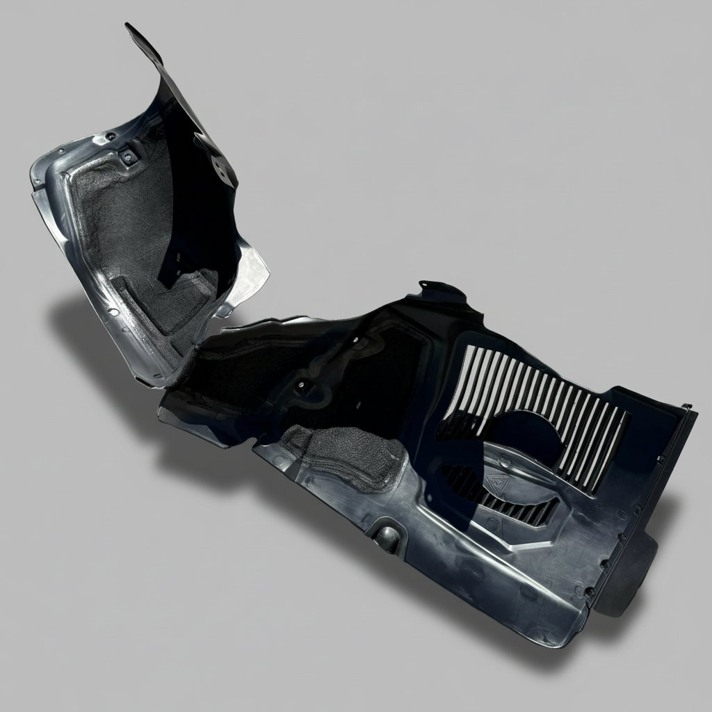 TESLA Model S 2016-2020 Front Right Wheel Arch Fender Liner Splash 1063694-00-D