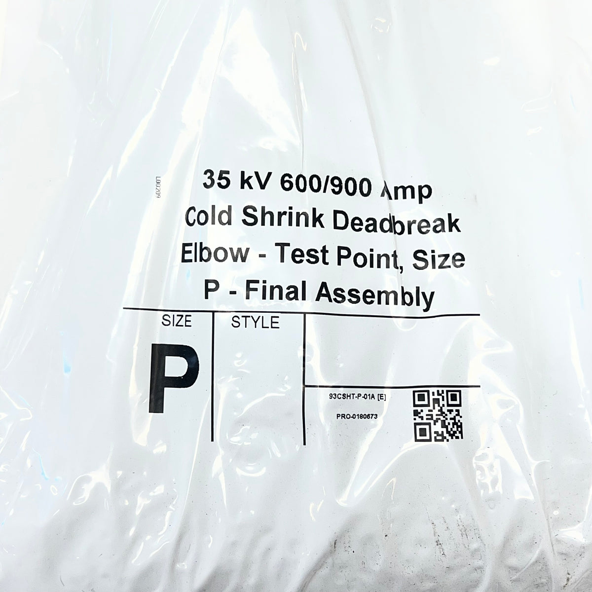 RICHARDS Cold Shrink Dead Break Elbow Kit Fully Shielded 35K 600A 63CSHT2PR1G