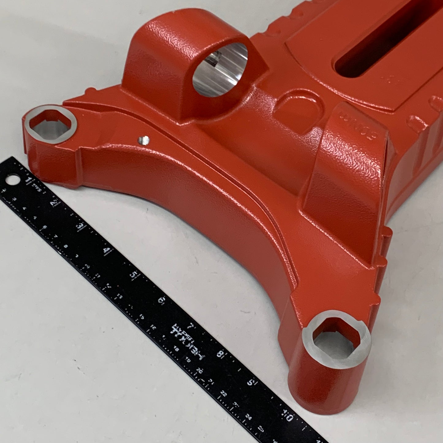HILTI Drilling Rid Base Plat For DD-HD30 15"x5"x2" Red BASE PLATE- DD-HD30