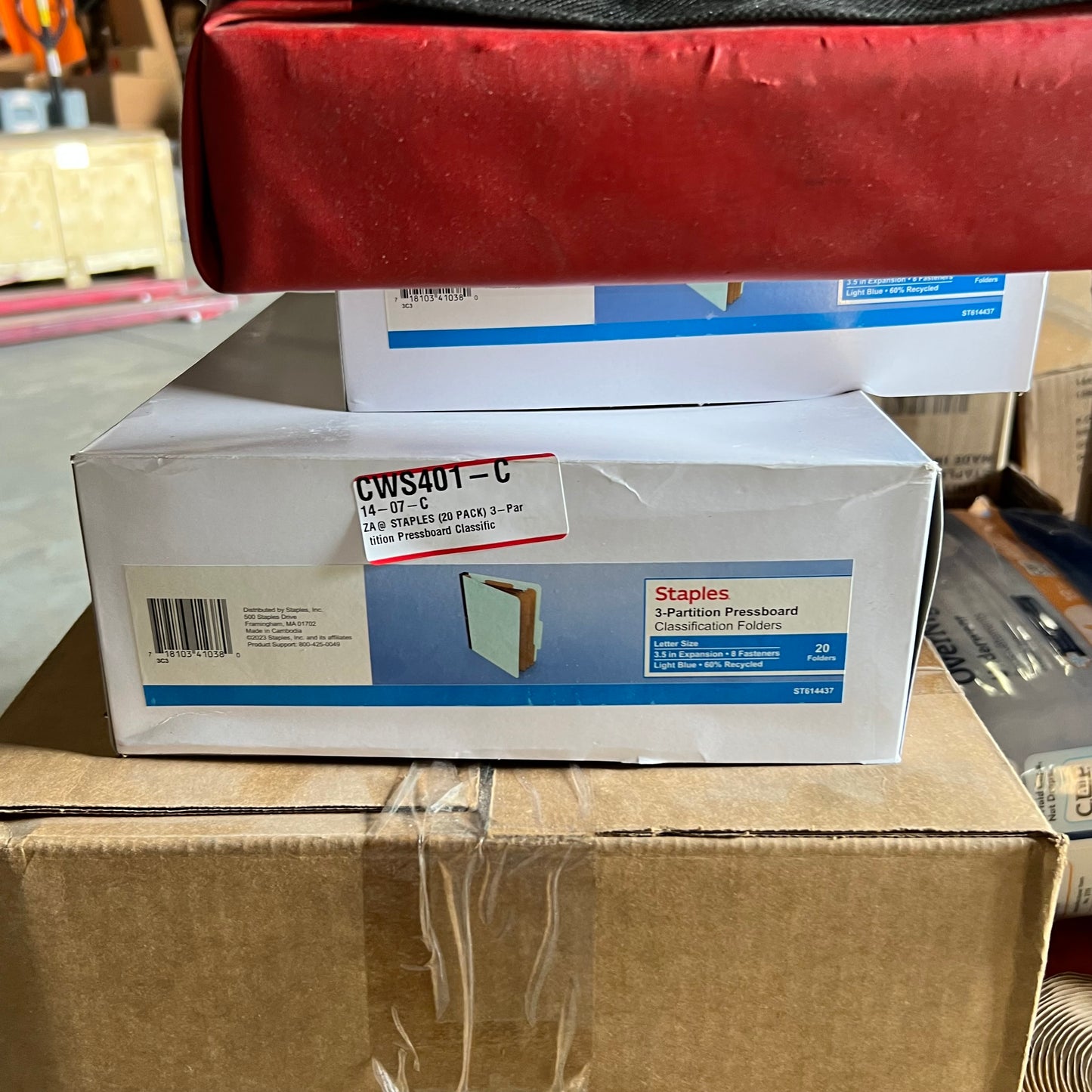 ZA@ Pallet of MIXED Battery, Underwear, Protein, Classification Folders, Adult Diapers, Cabinetry Wooden Drawer Cutlery Tray, Etc... (AS-IS)