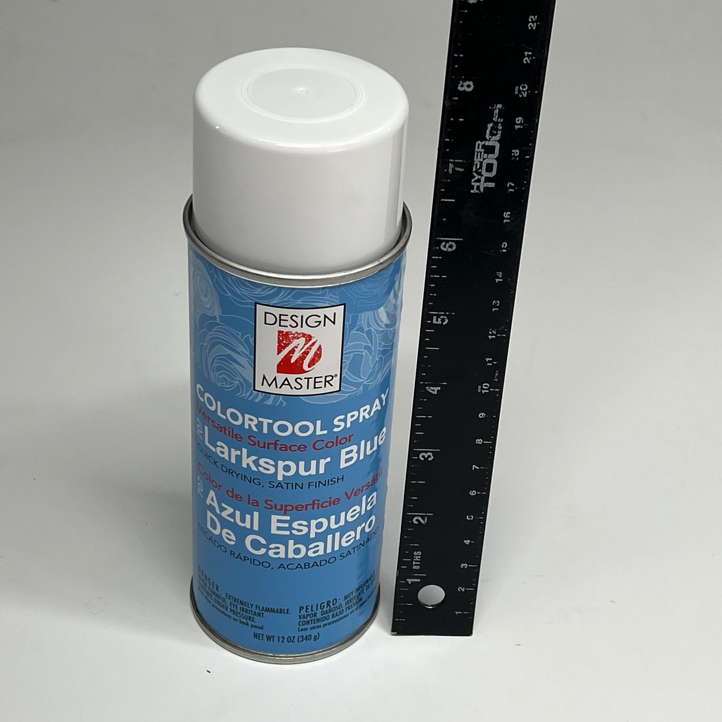 DESIGN MASTER (2 PACK) Colortool Spray Surface Color 12oz Larkspur Blue 707
