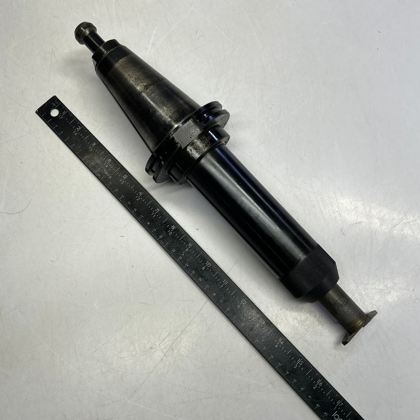 KENNAMETAL Tool Holder W/ Attachment for Cutting  ~ 1-3/4" CV50EM100800 (Used)