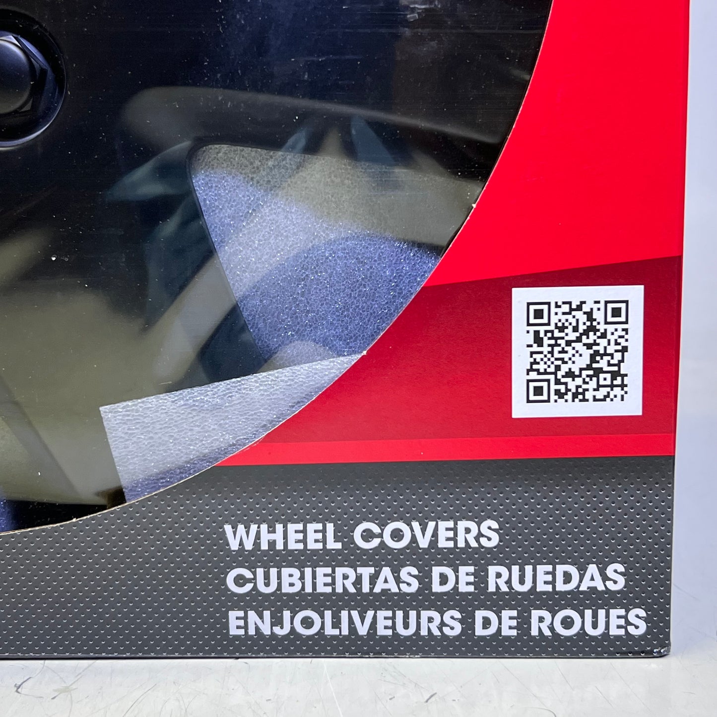 AUTOCRAFT (4 PACK) 15" Wheel Covers, Rust Resistant Finish, Black AC219