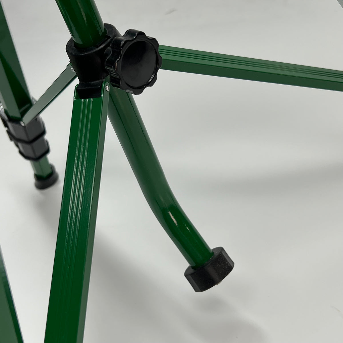 ORBIT Brass Impact Sprinkler On Triod Base 1/2" Sprays Up To 90' Black 58308