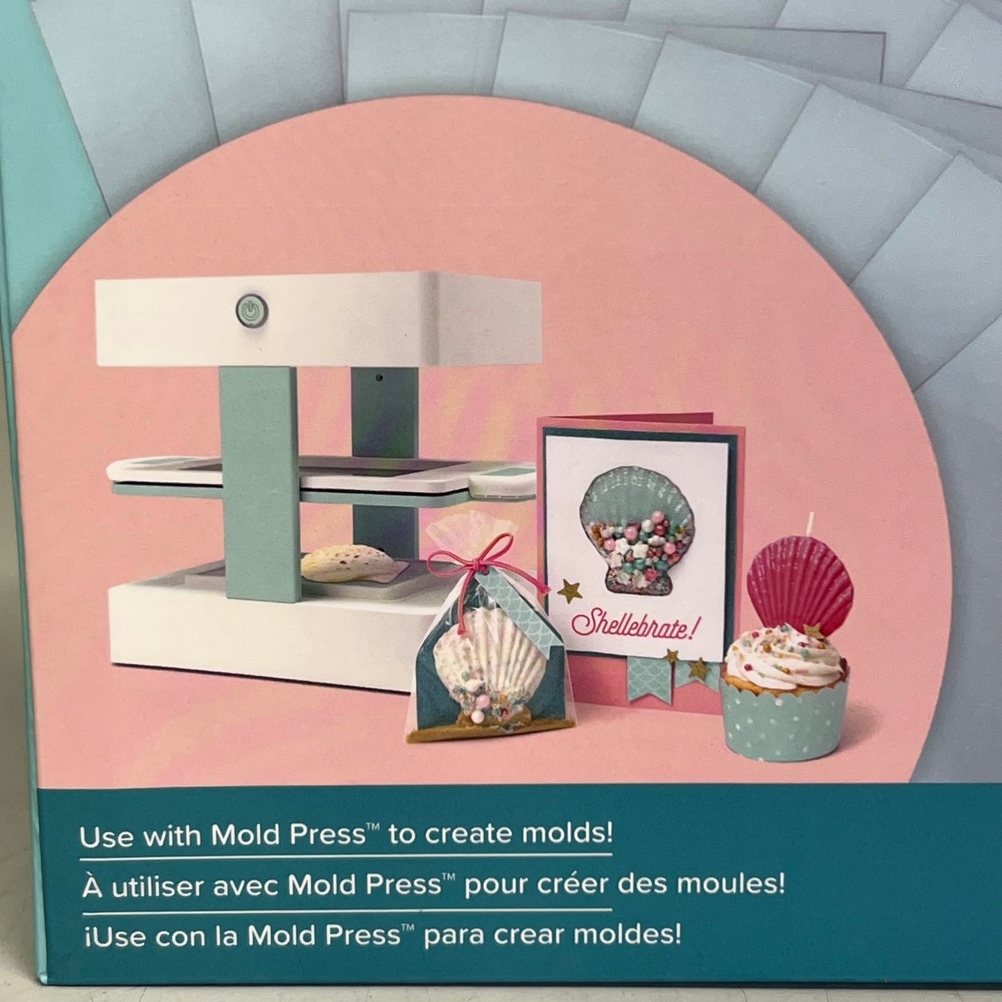 AMERICAN CRAFTS (40 Pcs) We R Makers Mold Press Clear Plastic Sheets