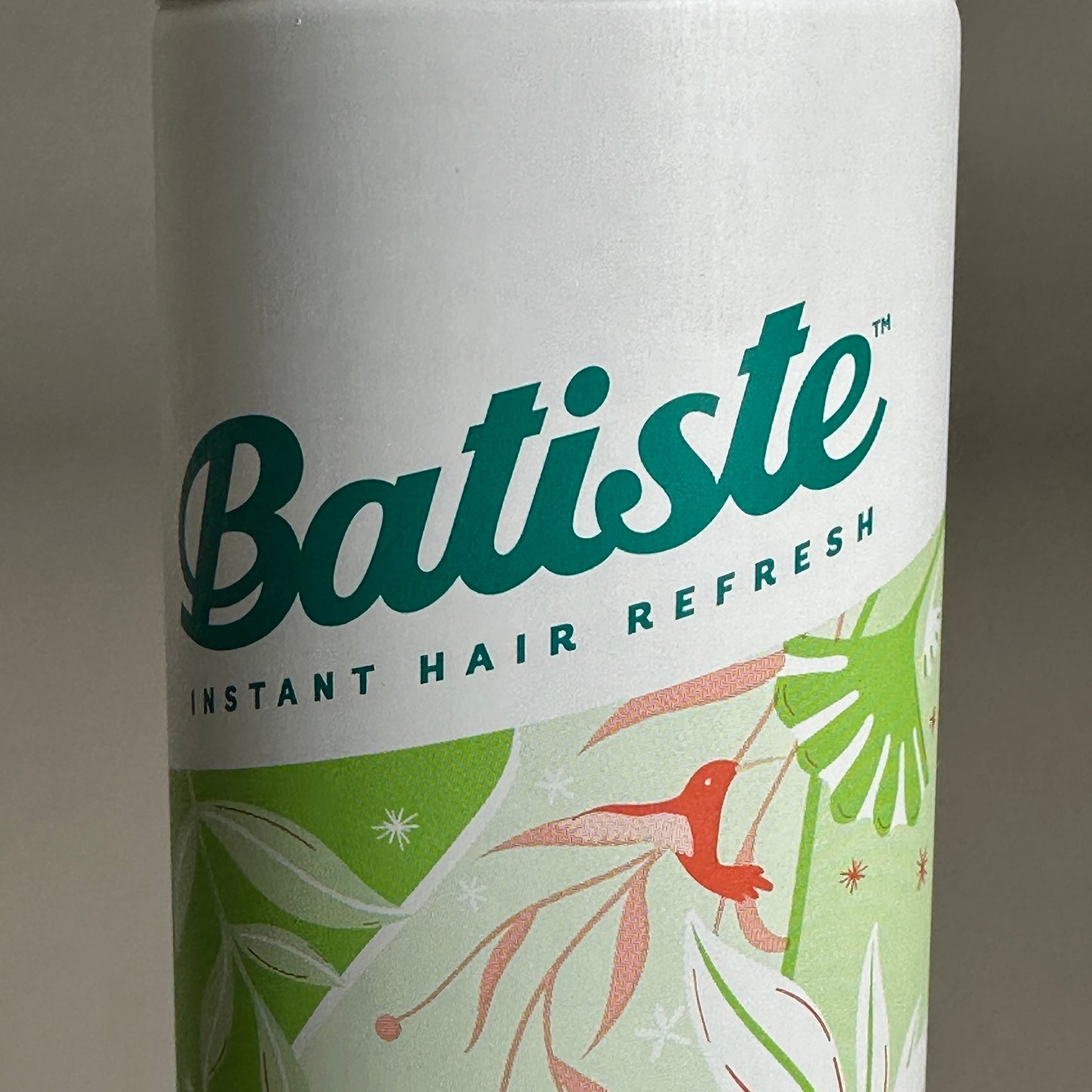 BATISTE Bare Barely Scented Dry Shampoo Instant Hair Refresh OZ.