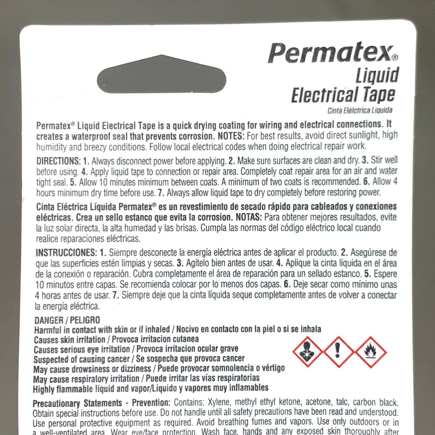 PERMATEX 2-PACK! Liquid Electrical Tape Seals Electrical Connections 85120 4oz (New)