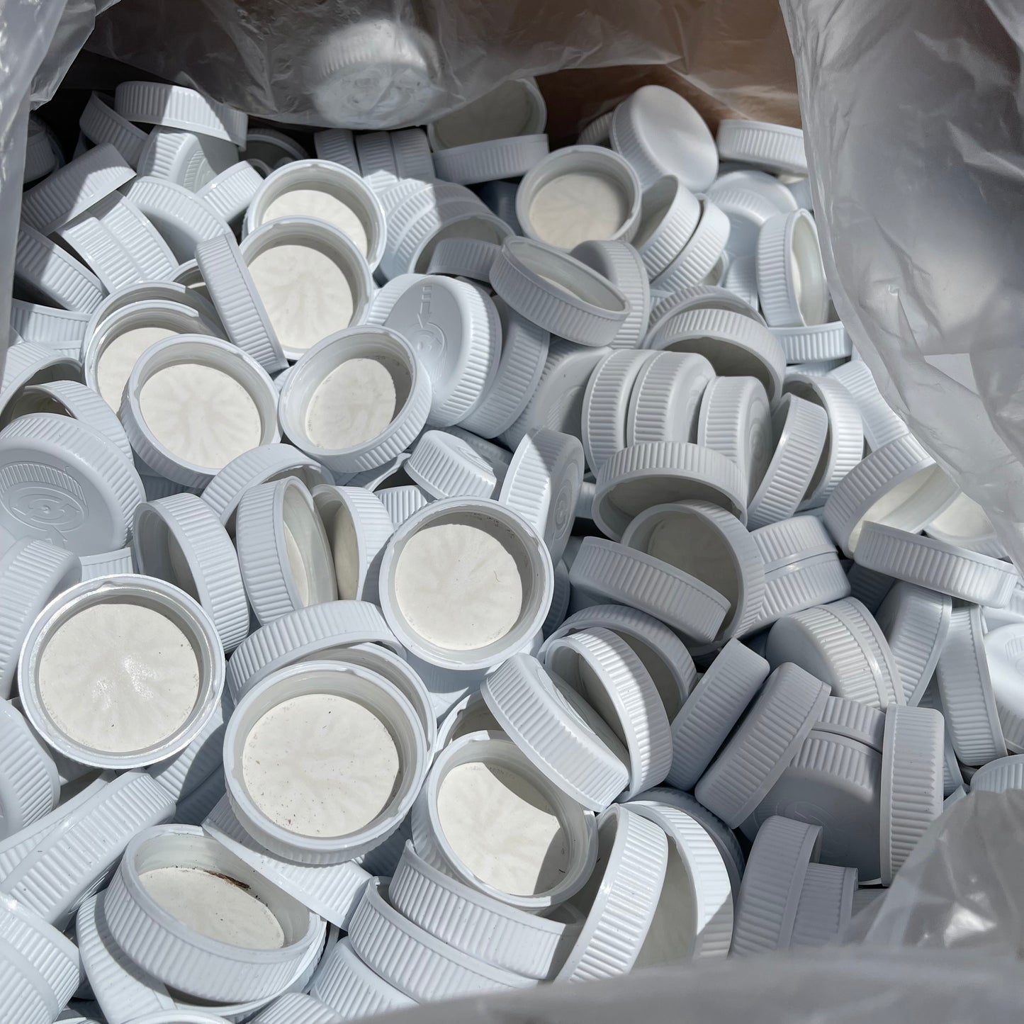 ZA@ Pallet of PHOENIX Safety Lids for Medicine Bottles White 045CRCSTPTA (New)(B)