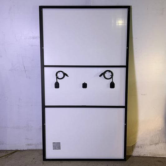 REC Solar Panel 405w 132 Half-cell 1000v, Black REC405AA