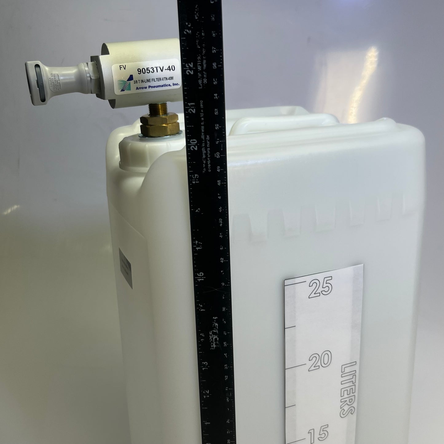 ROBINAIR 2 Stage Vacuum Pump 120V - 60Hz - 1/2HP + Fill Kit 25L, 15500