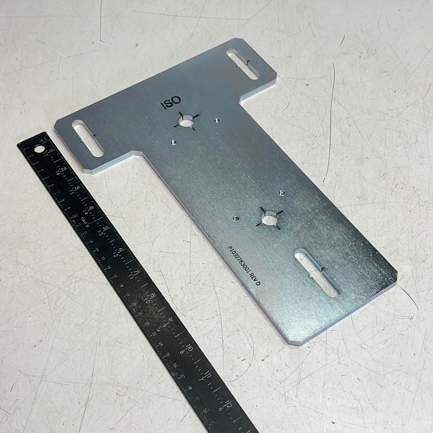 LAP Laser Mounting Plate & Hardware Kit for Medical Lasers  Silver P1032263001