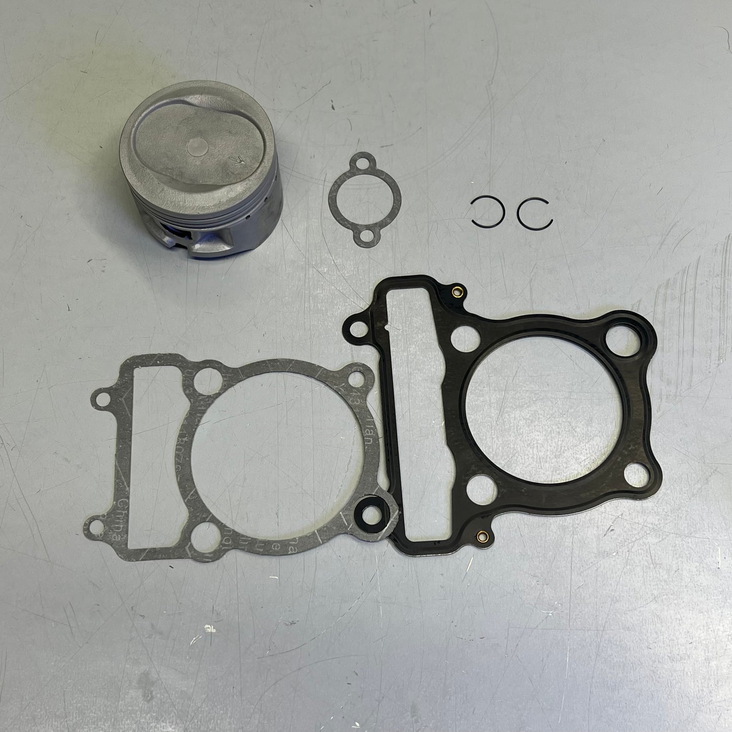 Cylinder Piston Gasket Top End Kit For Yamaha Bear Tracker 250 & Timberwolf ATV