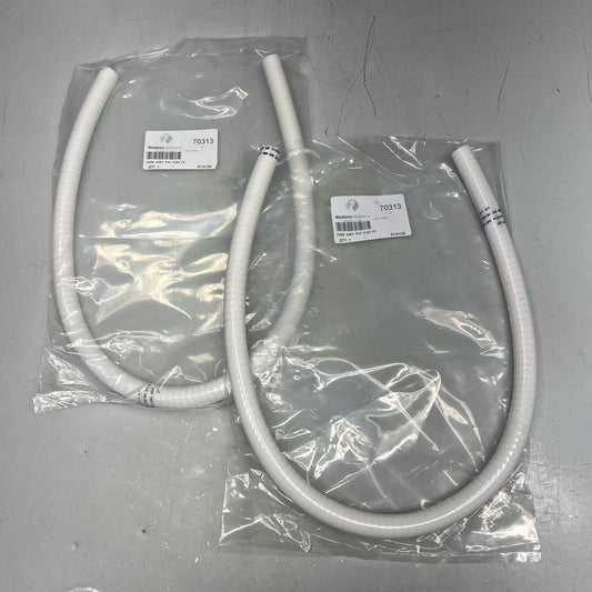 WATKINS WELLNESS (2 PACK) Hose Assy Flex PVC 3' x 1/2" Thick White 70313