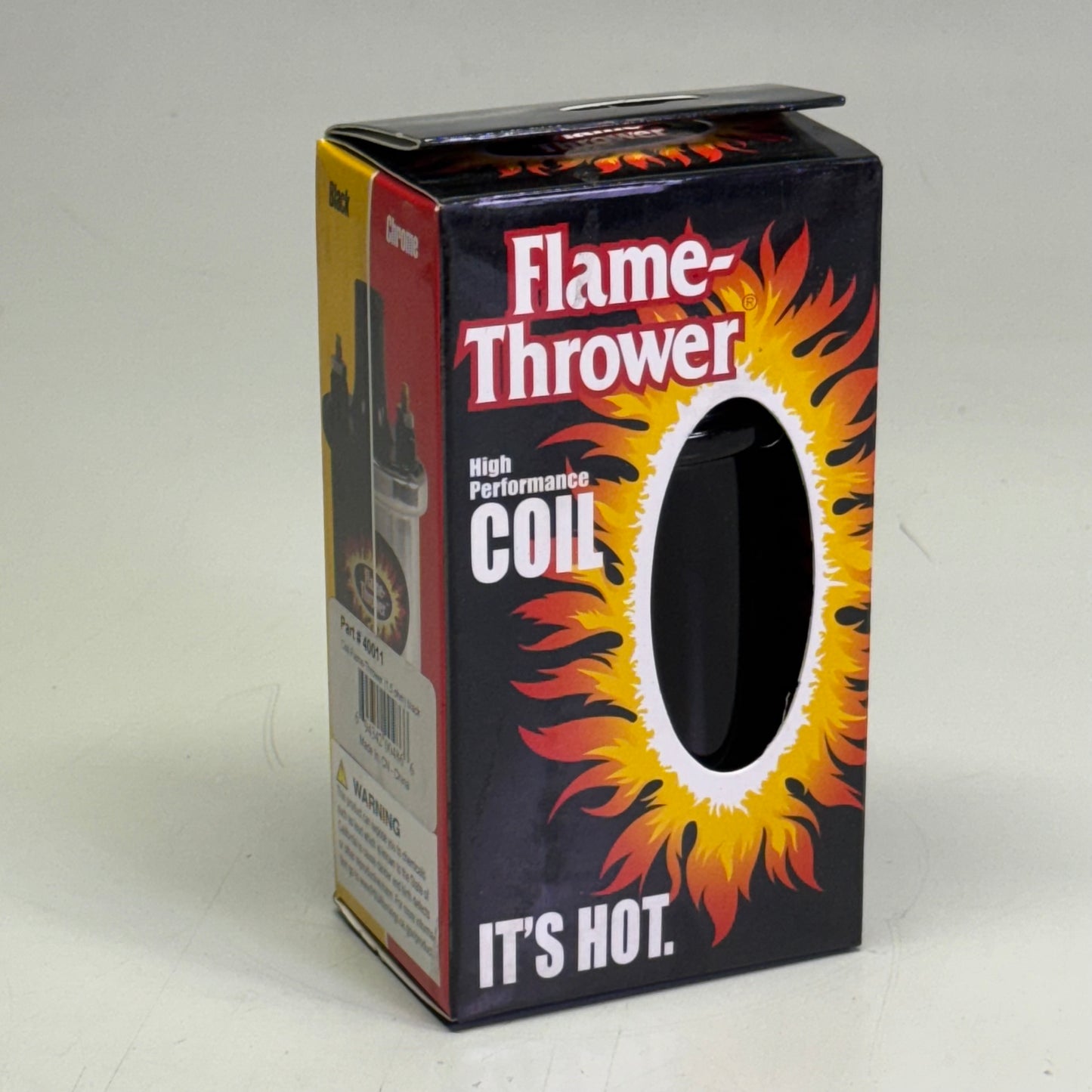 FLAME THROWER Ignition Coil Oil Filled 1.5 Ohm 40.000 Volt Black Black 40011