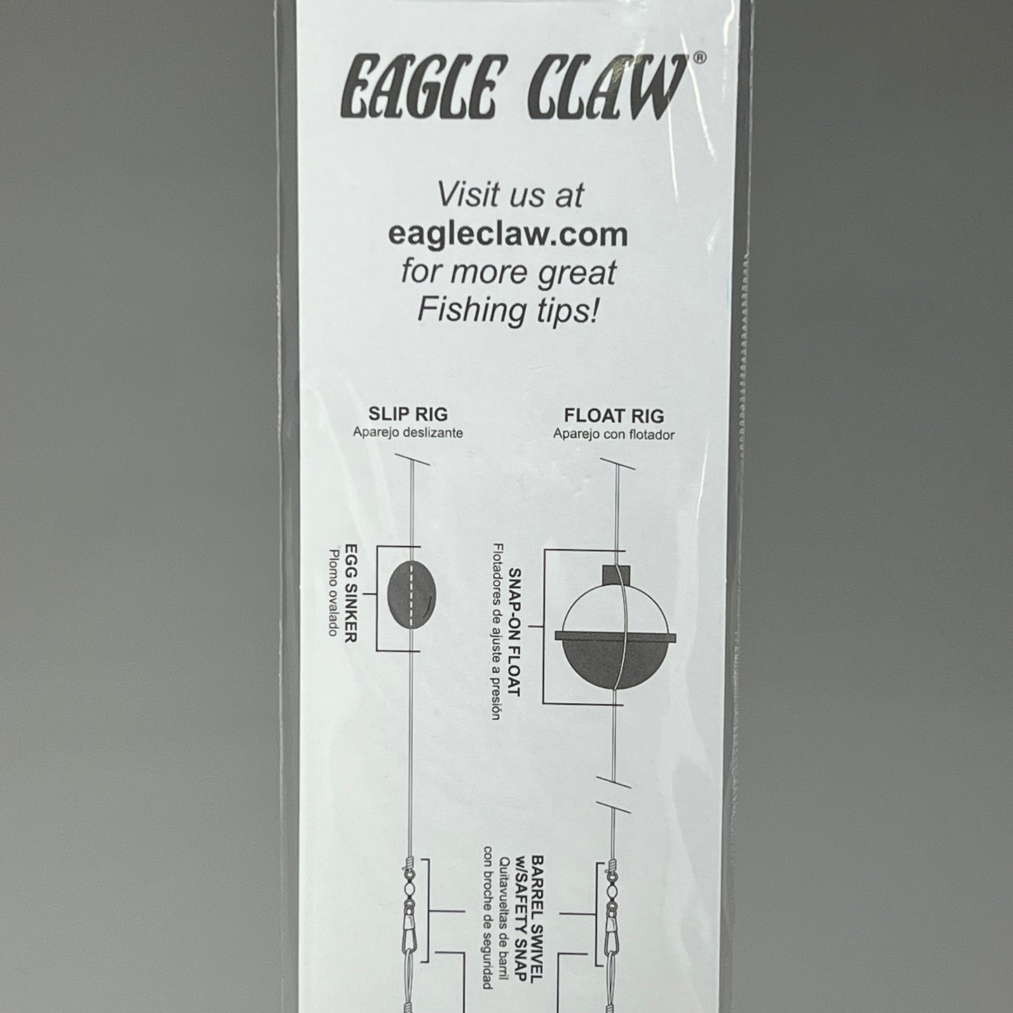 EAGLE CLAW (12 PACK) Versatile Bait Holder Snell Easy Rig Bronze #6 6pc 391-6