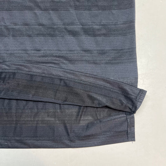 ANTIGUA Green Bay Packers NFL Team Apparel Polo Shirt Men's Sz L Black 3601392