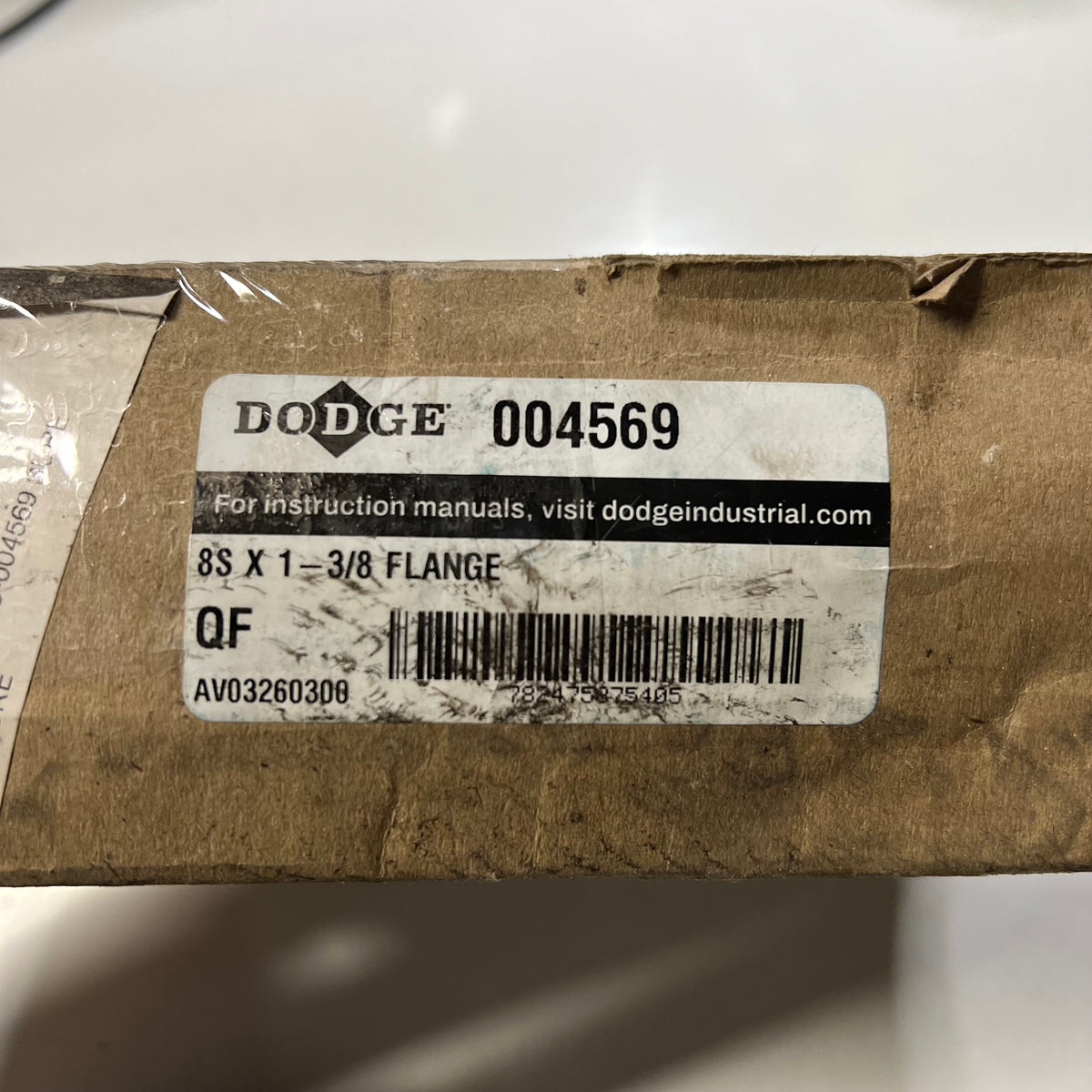 DODGE D-flex Flange Cast Iron 4,500 Rpm 8s Coupling X 1-3/8 Bore Dia 004569