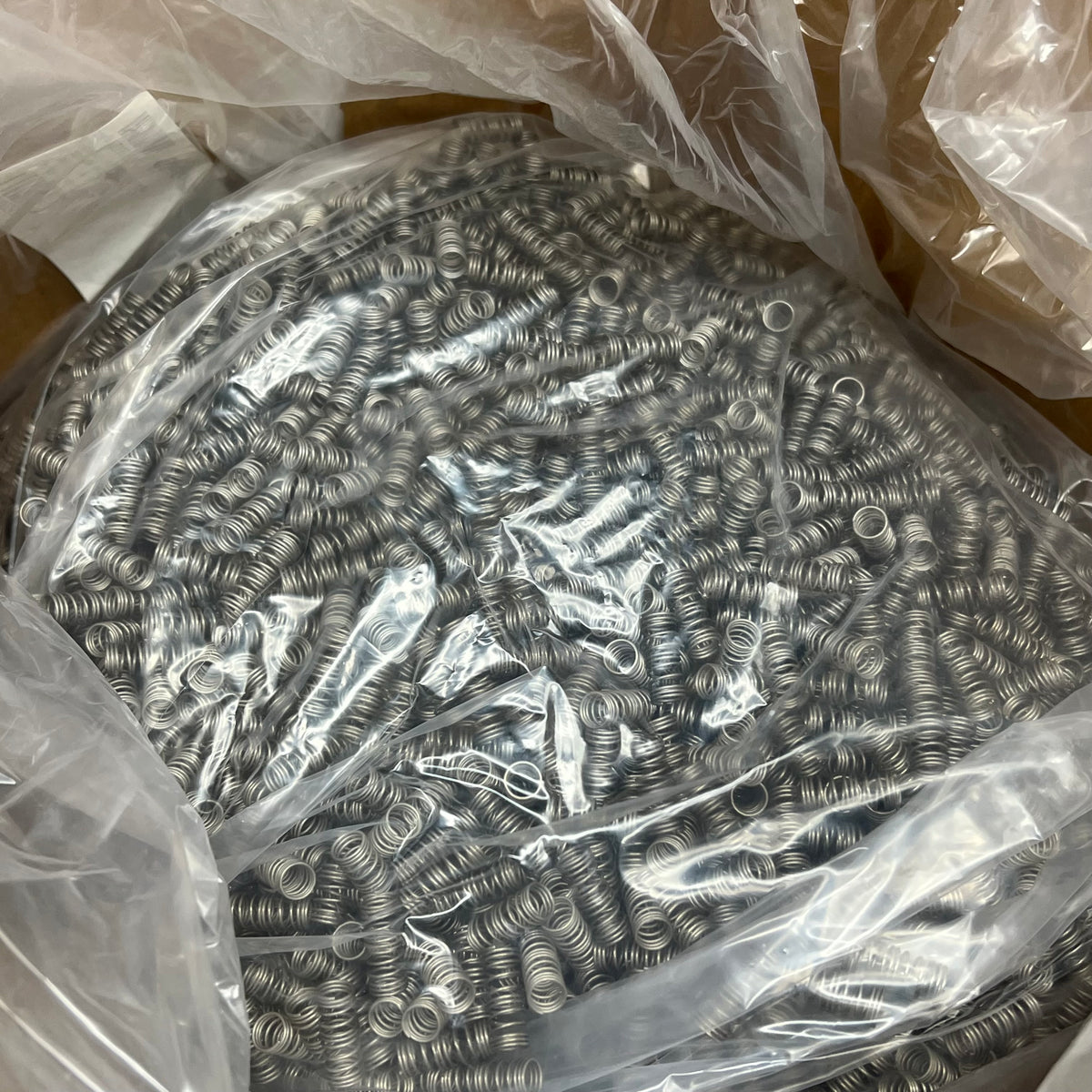 ZA@ LEE SPRING (1000 PACK) Chemoport 3.0 Spring for Medical Silver CIV0000062