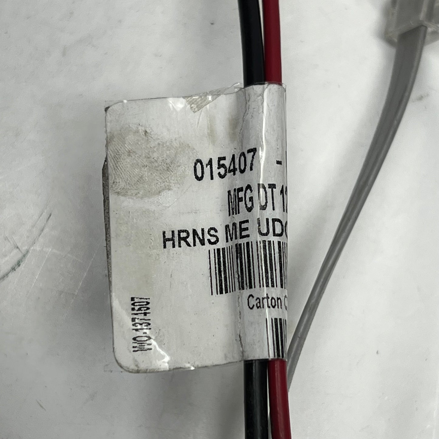 WON DOOR CORPORATION Electrical Wiring Harness Assey Unit Door Controller 015407
