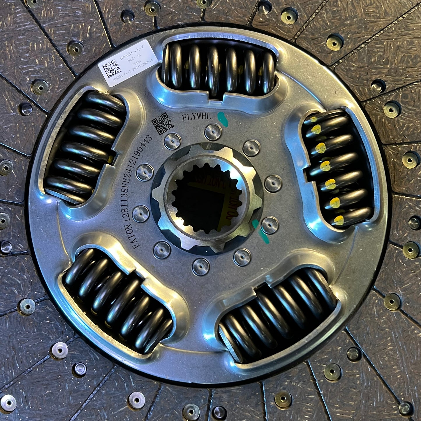 EATON Endurant Diaphragm HD Clutch, K-4512CL