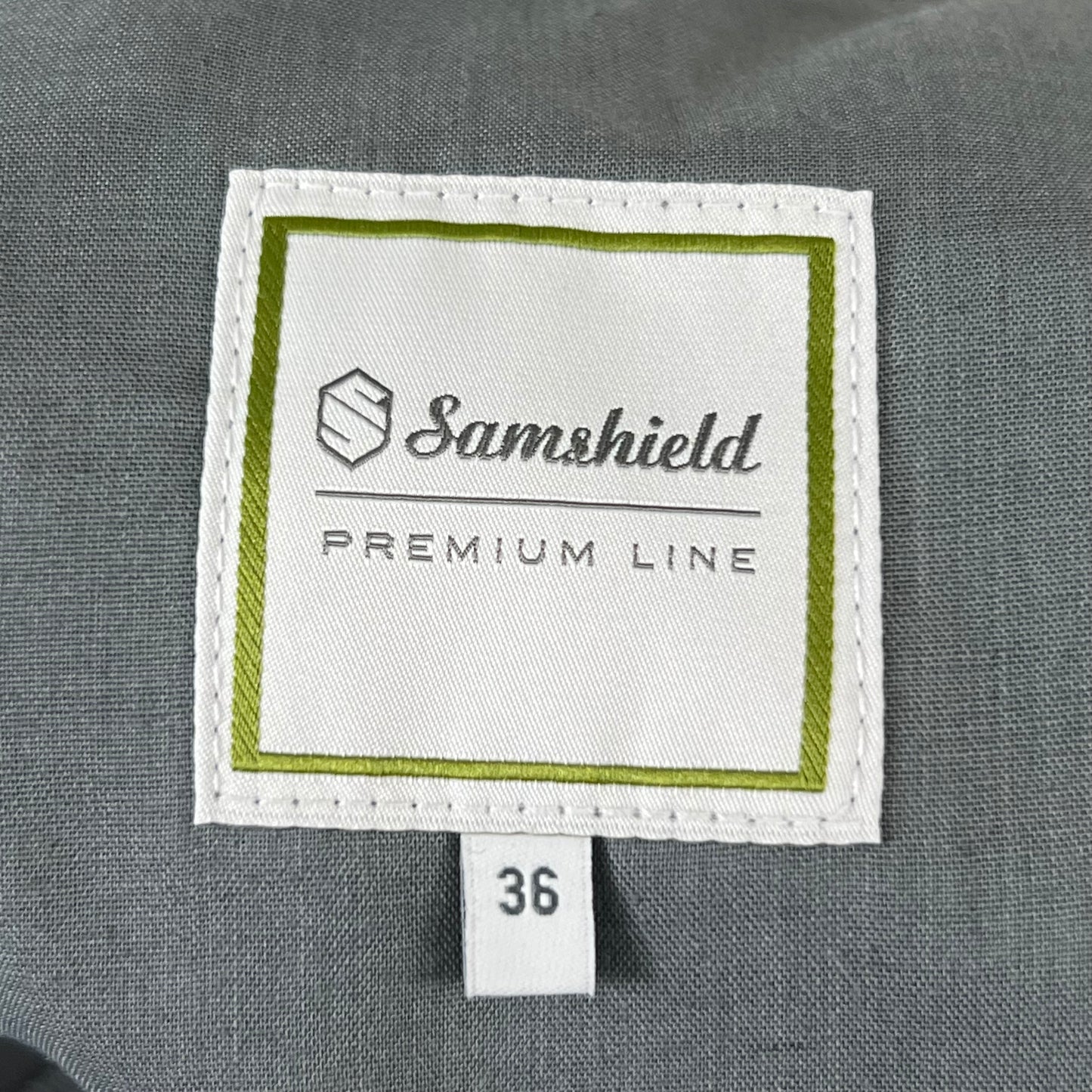 SAMSHIELD Delice Flower Equestrian Pants Women's Sz US 26, UK 8, FR 36 Grey