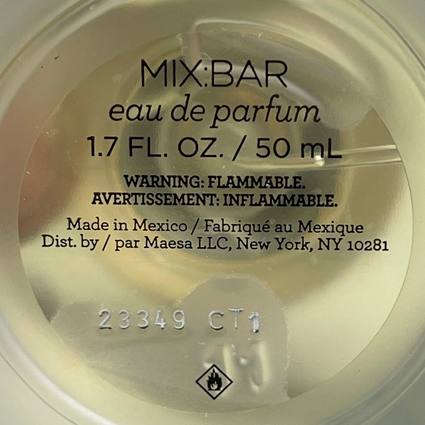 MIX:BAR Coconut Palm Eau De Parfum N°08 1.7 fl oz Clear 052-05-1948