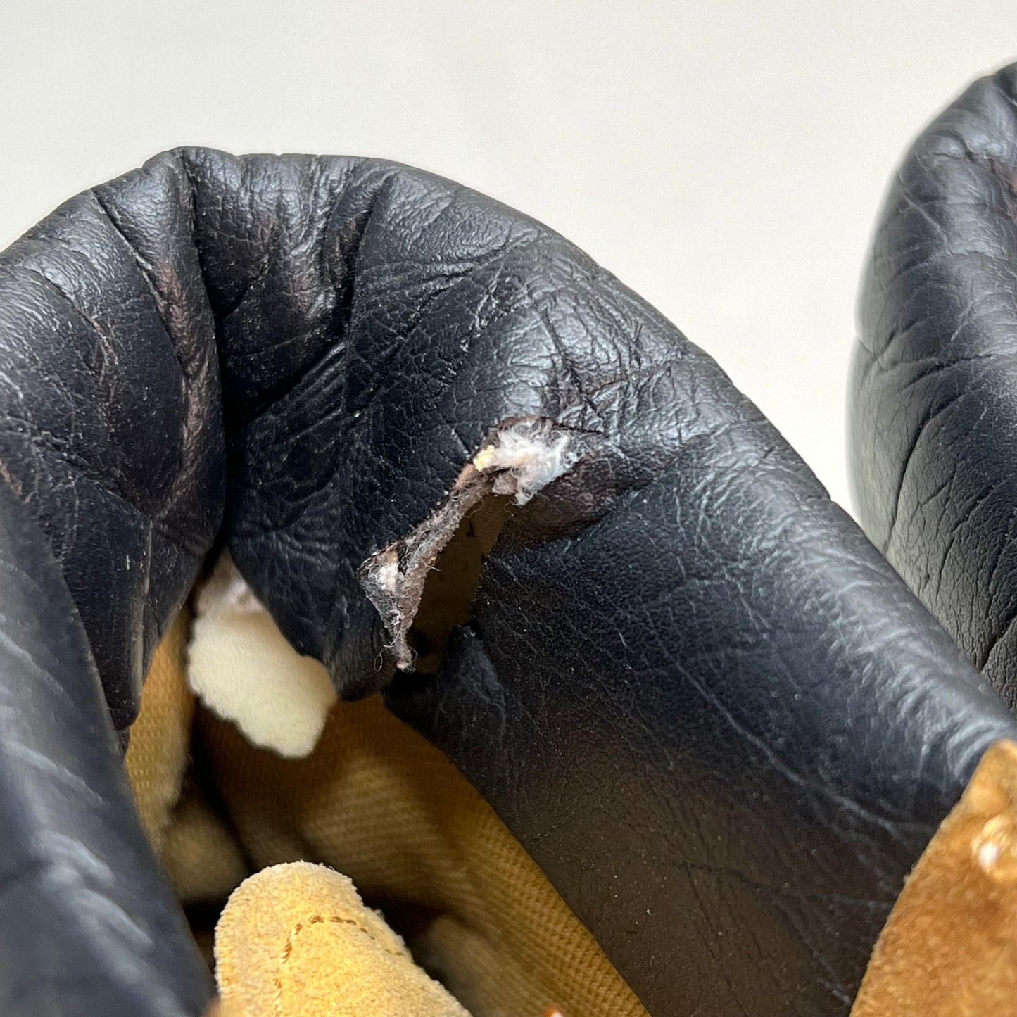 TIMBERLAND PRO Composite Toe Waterproof Work Boots  Men's Sz 10.5 Tan (Used)