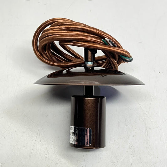 ZA@ LA AUTHENTIK  (LOT OF 3) Assorted Light Mounting Parts  Metallic Brown