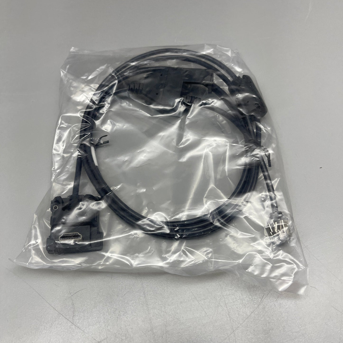 INGENICO Ethernet Cable Connection for a POS Device 6.6 ft (2m) Black 296114829AD