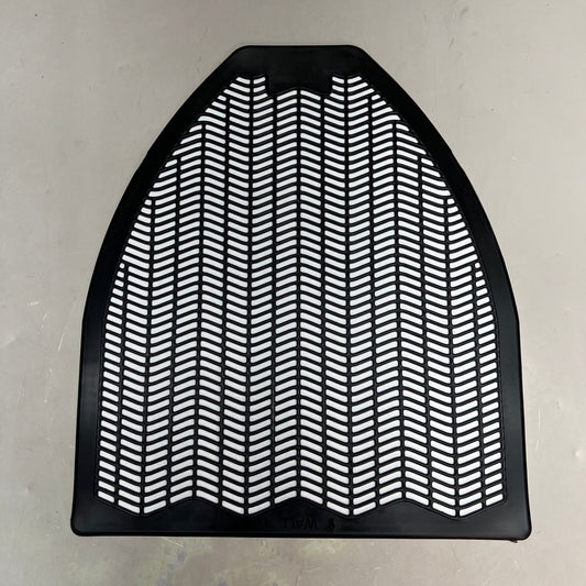 IMPACT (6 PACK) Urinal Mat Fresh Scent 17.5” W x 20.5” H Black 1525-5