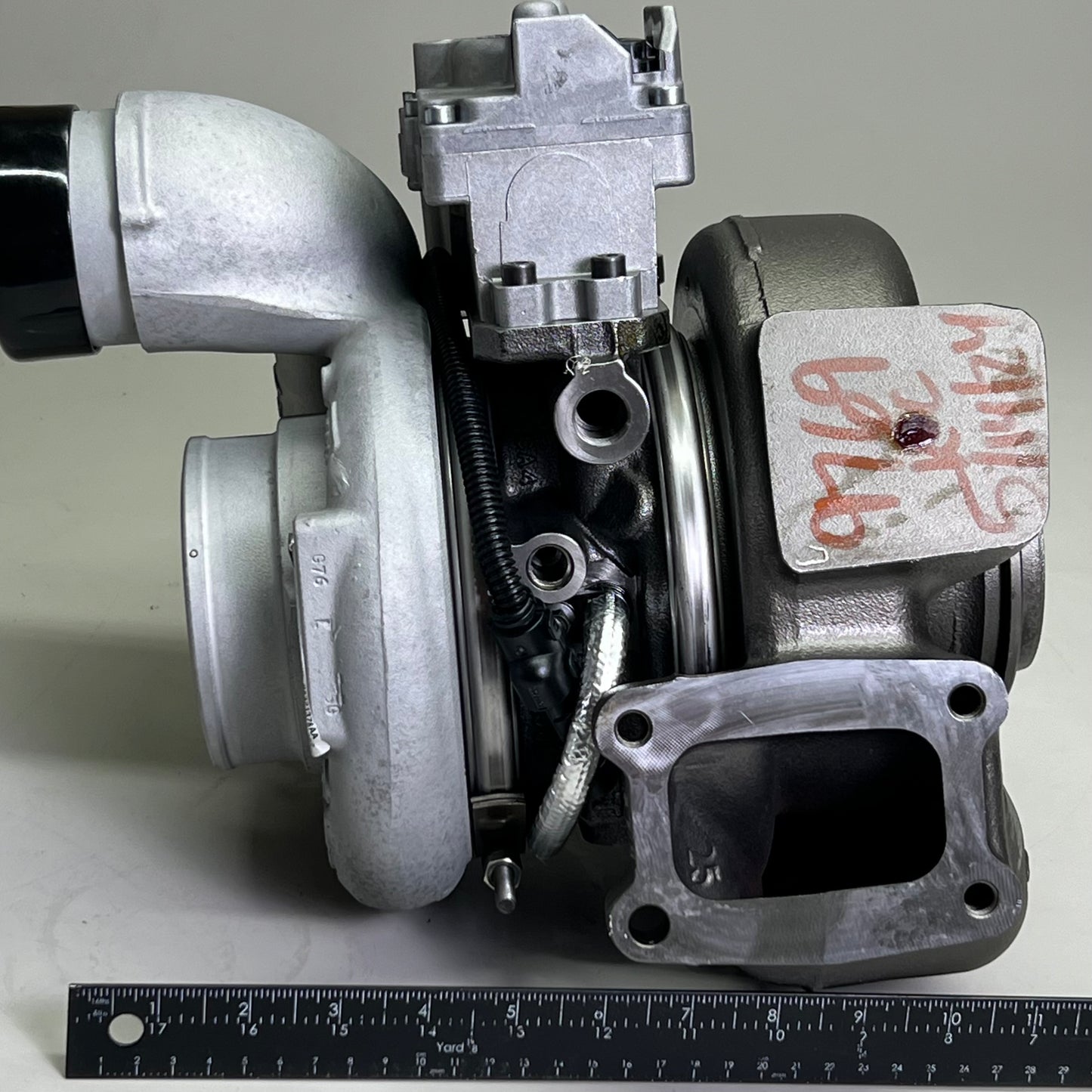 MOPAR Turbocharger 6.7L Diesel Sz 12” x 9.5” Silver R8321378AA