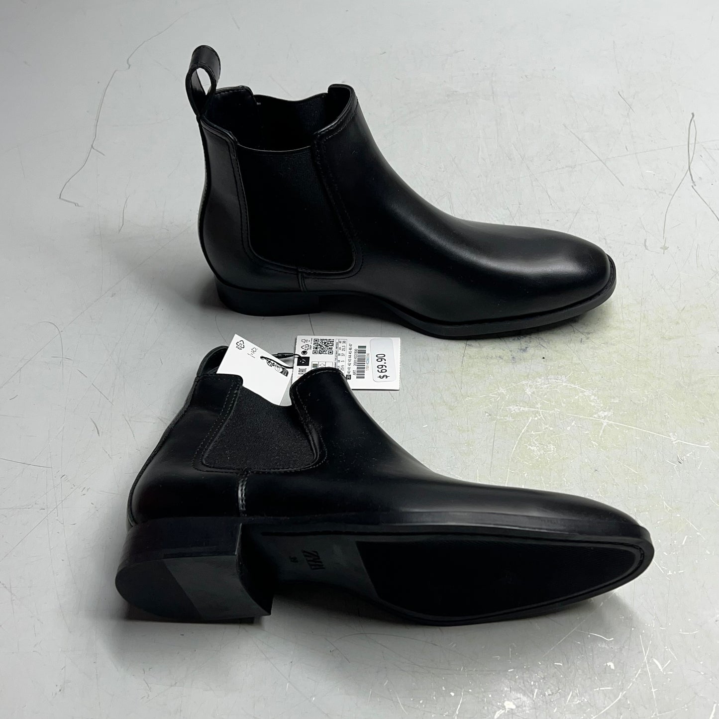 ZA@ ZARA Lot of Assorted Shoes & Bag Women's Sz 36 Multicolor