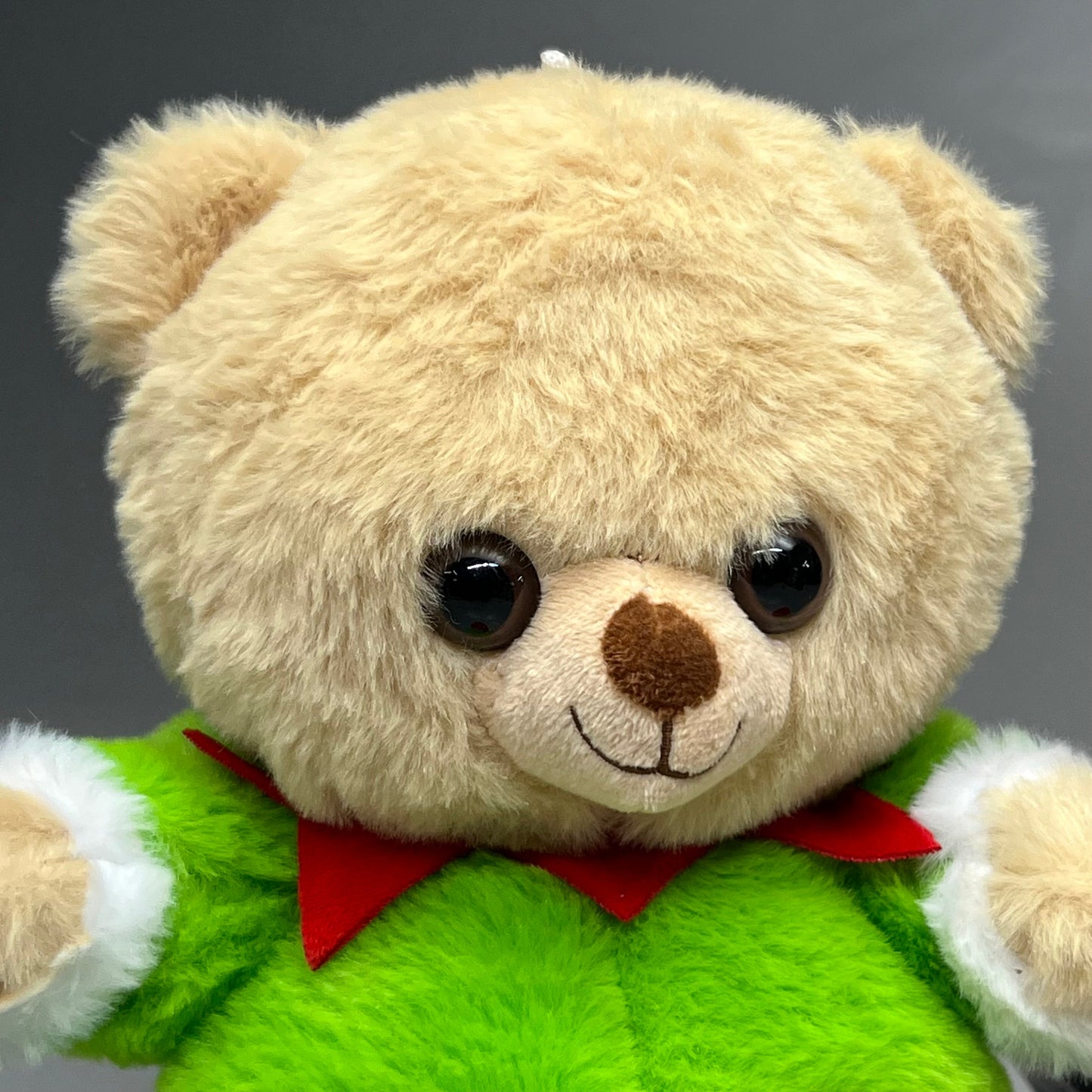 ZA@ PEEK A BOO TOYS Huggable Teddy Bear Elf Green XMASDIS30 C