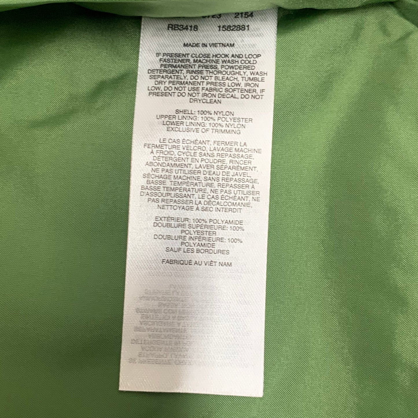 COLUMBIA Rain-Zilla Fleece Lined Jacket Unisex Youth Sz XL Black Canteen RB3418-008