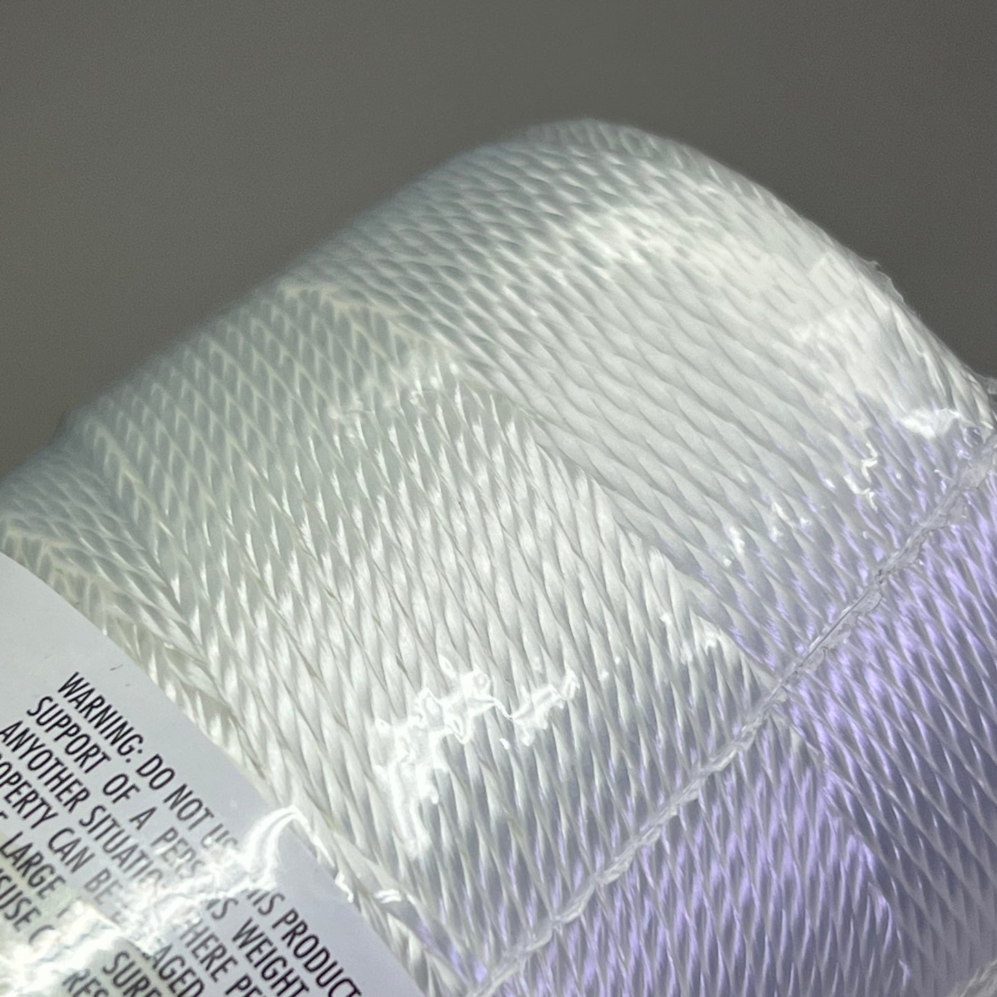 ROPE KING (2 PACK) Mason Line Twine Twisted Polyester 100' #18 White MT-1000