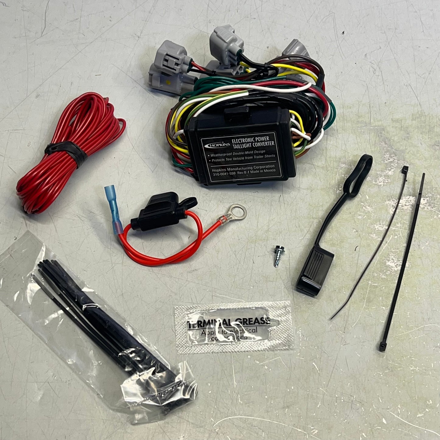 HOPKINS Plug-In Toyota Vehicle Specific Kit For Tacoma 2016-2022 43354