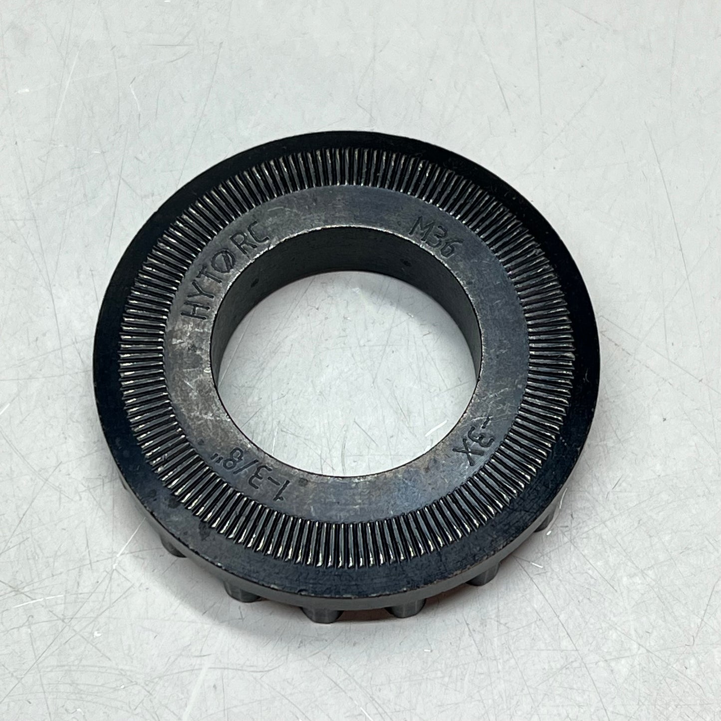 HYTORC (7 PACK) Reaction Washer  1-3/8" M36 3X Thick  Black ZRW106-M36-3X